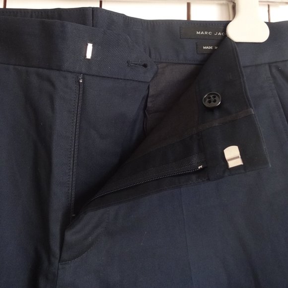 Mark Jacob dark blue dressed cuffed pants - Picture 6 of 7